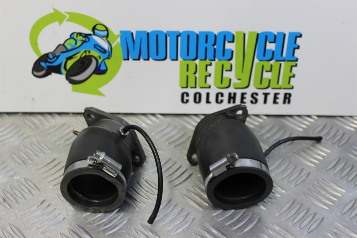 Ducati Monster 1100 Evo Inlet Manifolds and Rubbers 2012 2013 M1100 B082
