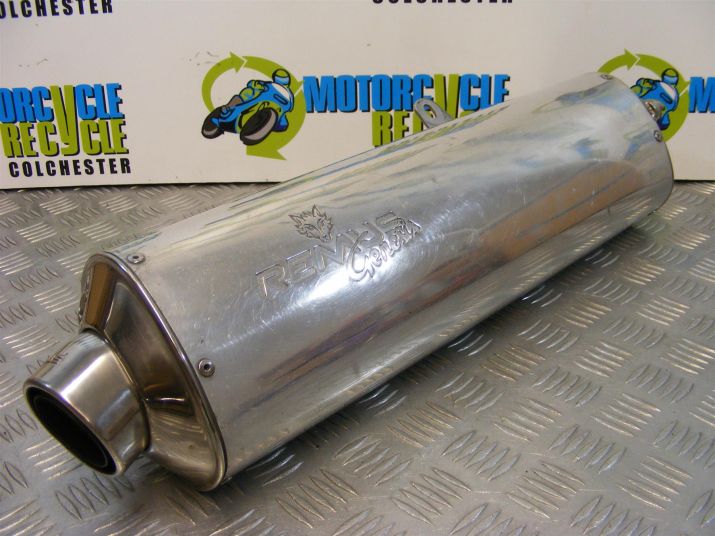 Honda CBR 900 RR Fireblade Race Can Remus Exhaust CBR900 929 2000 2001 B084