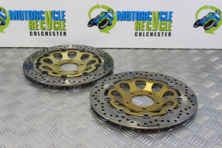 Suzuki GSF 600 Bandit Brake Discs Front 1995 to 1999 GSF600 B063