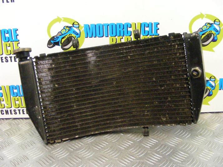 Honda CBR 900 RR Fireblade Radiator with Cap CBR900 929 2000 2001 B084