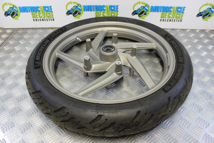 BMW R 1200 GS Wheel Front 2.50x19 Tyre R1200GS TU 2010 to 2012 B079