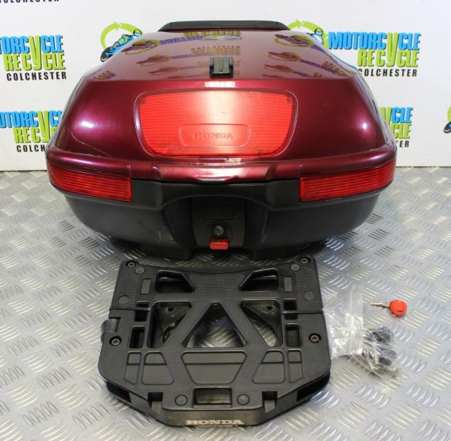 Honda NT 700 V Genuine Top Box with Plate Deauville 2006 to 2010 NT700V B057