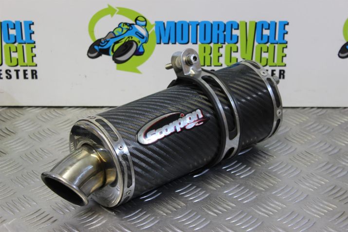 Suzuki GSXR 600 SRAD Race Can Stubby Scorpion 1997 to 2000 GSXR600 B064
