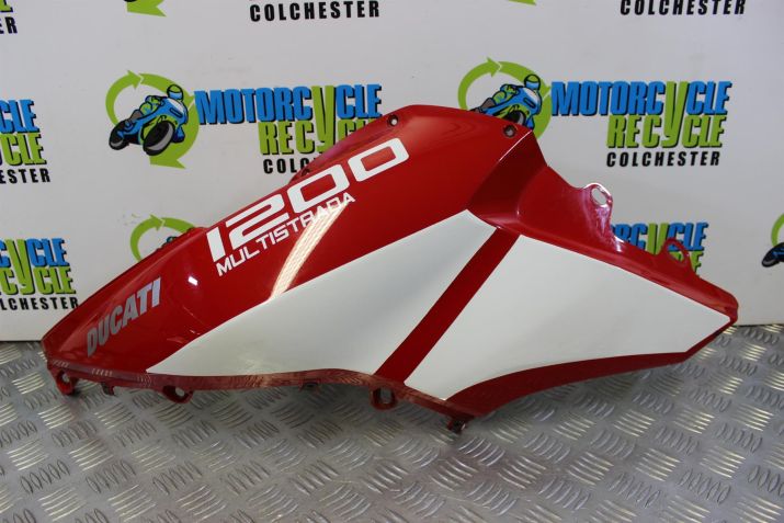 Ducati Multistrada 1200 Panel Tank Left 2010 to 2012 MTS B076