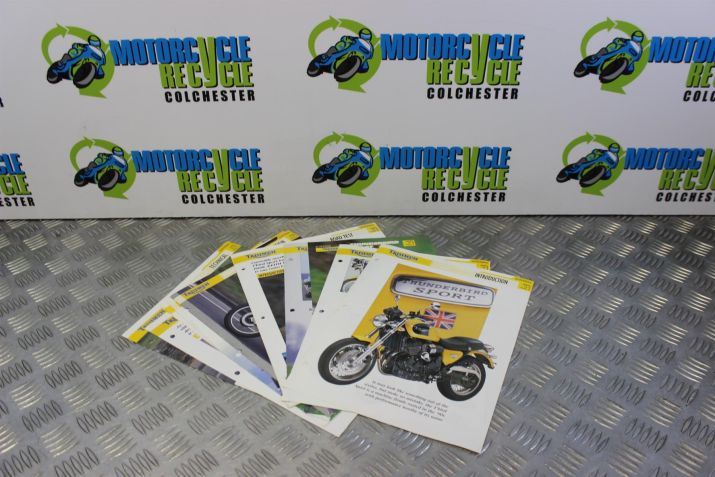 Triumph Thunderbird Sport 900 Road Test Magazine Feature 1997 to 2004 B101
