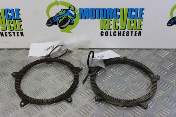 BMW R 1150 GS ABS Rotors Rings Front Rear R1150GS 1999 to 2001 B055