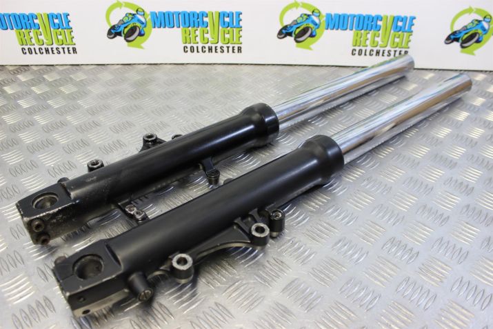 Kawasaki ZX 9 R Forks Fork Legs Straight ZX9R Ninja 1998 1999 C1 C2 B103