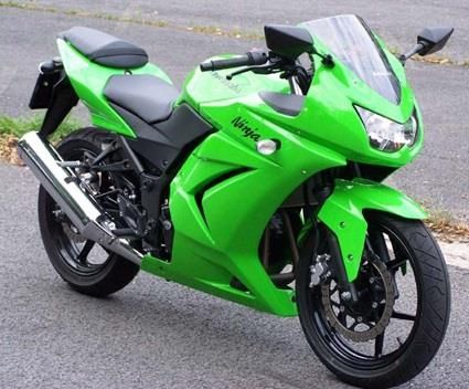 Ex250 ninja best sale