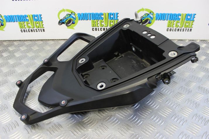 Ducati Multistrada 1200 Rear Grab Rail Tail Handles 2010 to 2012 MTS B076