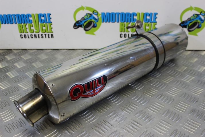 Honda CBR 900 RR Race Can Quill Exhaust Fireblade 1998 1999 CBR900 B053