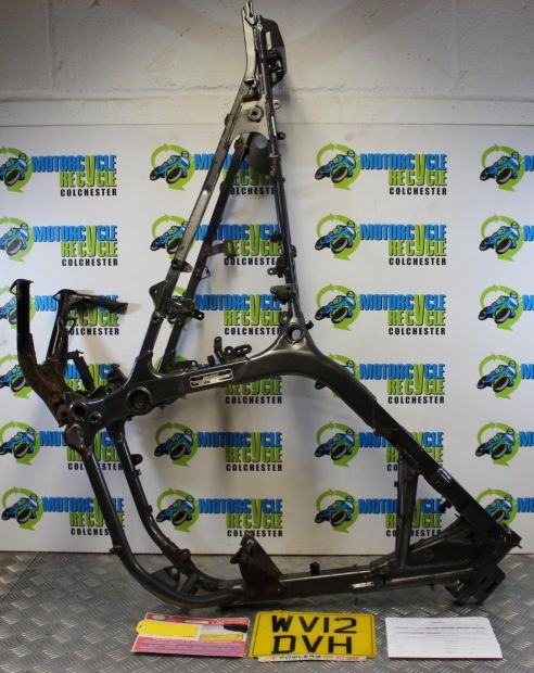 Honda XL 700 V Transalp Frame HPI Clear with V5 2011 ABS 2008 to 2012 B072