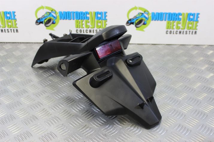 Yamaha FZ8 Fazer Plate Holder Rear with Light 2010 to 2015 FZ8S FZ8N B051