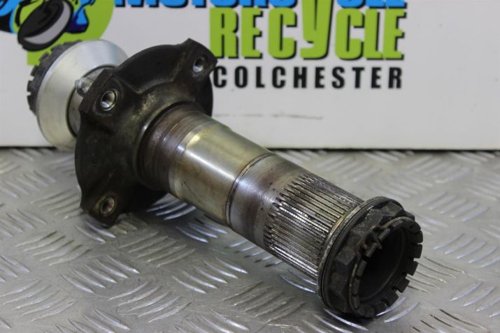 Ducati Multistrada 1200 Rear Wheel Stub Axle 2010 to 2012 MTS B076