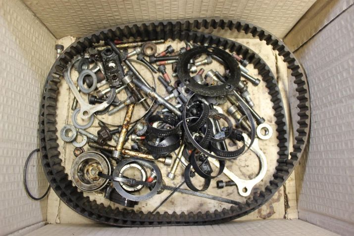 Ducati Multistrada 1200 Fixings Various from Engine 2010 to 2012 MTS B076