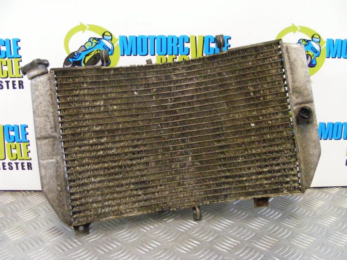 Suzuki GSXR 750 Radiator with Filler Cap 2000 to 2003 K1 K2 K3 GSXR750 B075