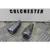 Yamaha XJR 1300 Bar End Weights 1999 to 2003 XJR1300 B048