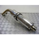 Honda VFR 800 Delkevic Can Exhaust with Baffle 1998 to 2001 VFR800 A811
