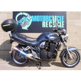 Suzuki GSF 1200 Bandit Mirror Left Genuine 1997 to 2000 Mk1 GSF1200 B058