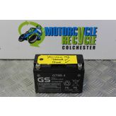 Yamaha R6 Battery GT9B-4 GS YT9B4 5EB YZF-R6 1999 to 2002 B069