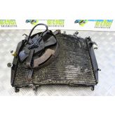 Kawasaki ZX 9 R Radiator with Fan ZX9R Ninja 1998 1999 C1 C2 B103