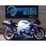 Suzuki GSXR 600 SRAD Radiator with Cap 1997 to 2000 GSXR600 GSX-R B064