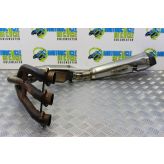 Triumph Street Triple 675 Exhaust Downpipes Remus Can 2013 to 2016 B049