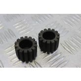 Triumph Legend TT Frame Rubbers Tank 1998 to 2001 900 B052