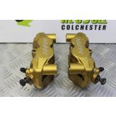 Triumph Speed Triple 1050 Brake Calipers Front Radial 2005 to 2007 B056