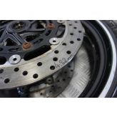 Yamaha XJR 1300 Wheel Front 17x3.50 Good Discs 1999 to 2003 XJR1300 B048
