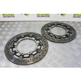 Yamaha FZ8 Fazer Brake Discs Front 2010 to 2015 FZ8S FZ8N B051