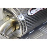 Suzuki GSXR 600 SRAD Race Can Stubby Scorpion 1997 to 2000 GSXR600 B064