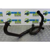 Honda VTR 1000 F Exhaust Downpipes Firestorm 1997 to 2000 VTR1000F B062