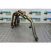Triumph Speed Triple 955 Exhaust Downpipes Headers 2002 to 2004 955i B054