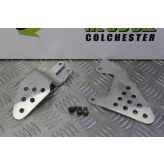 Yamaha R6 Heel Guards Front Riders Genuine 5EB YZF-R6 1999 to 2002 B069