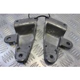 Yamaha XJR 1300 Headlight Mounts Brackets 1999 to 2003 XJR1300 B048
