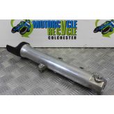 Yamaha XJR 1300 Fork Leg Lower Left Straight 1999 to 2003 XJR1300 B048