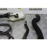 Yamaha FZ8 Fazer Coolant Bottle with Hoses 2010 to 2015 FZ8S FZ8N B051