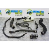 Yamaha FZ8 Fazer Coolant Bottle with Hoses 2010 to 2015 FZ8S FZ8N B051