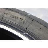 Yamaha XJR 1300 Wheel Rear 17x5.50 5LV Tyre Disc 1999 to 2003 XJR1300 B048
