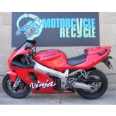 Kawasaki ZX 7 R Clocks Mount Stay Bracket 1996 to 2003 ZX7R Ninja ZX-7R B073