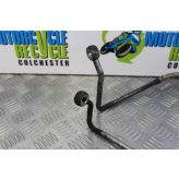 Triumph Daytona T595 Oil Cooler Hoses 1997 1998 T 595 B102