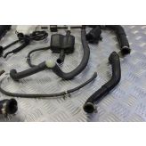 Yamaha R6 Coolant Hoses with Bottle Cap 5EB YZF-R6 1999 to 2002 B069