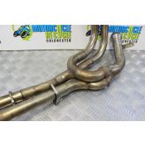 Honda VFR 750 F Exhaust Downpipes Stainless 1994 to 1997 VFR750 VFR750F B070