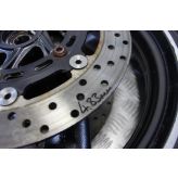 Yamaha XJR 1300 Wheel Front 17x3.50 Good Discs 1999 to 2003 XJR1300 B048