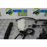 Yamaha R6 Coolant Hoses with Bottle Cap 5EB YZF-R6 1999 to 2002 B069