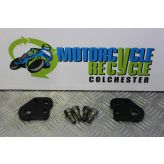 Triumph Thunderbird Sport 900 Footrest Hanger Plates Front 1997 to 2004 B101