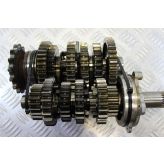 Triumph Street Triple 675 Gearbox Complete 21k miles 2013 to 2016 B049