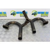 BMW R 1150 GS Exhaust Headers Downpipes R1150GS 1999 to 2001 B055