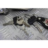 Triumph Legend TT Lock Set Top Yoke Keys Filler Cap 1998 to 2001 900 B052