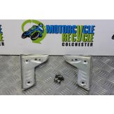 Triumph Speed Triple 1050 Radiator Guards Side Metal 2005 to 2007 B056